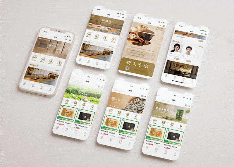 杭州石特廣告策劃有限公司與浙江茶殿文化創意有限公司達成深度合作，微信小程序順利上線!