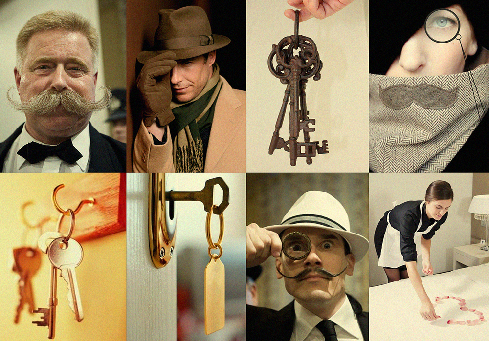 Mr.Hostel迷你酒店VI設(shè)計