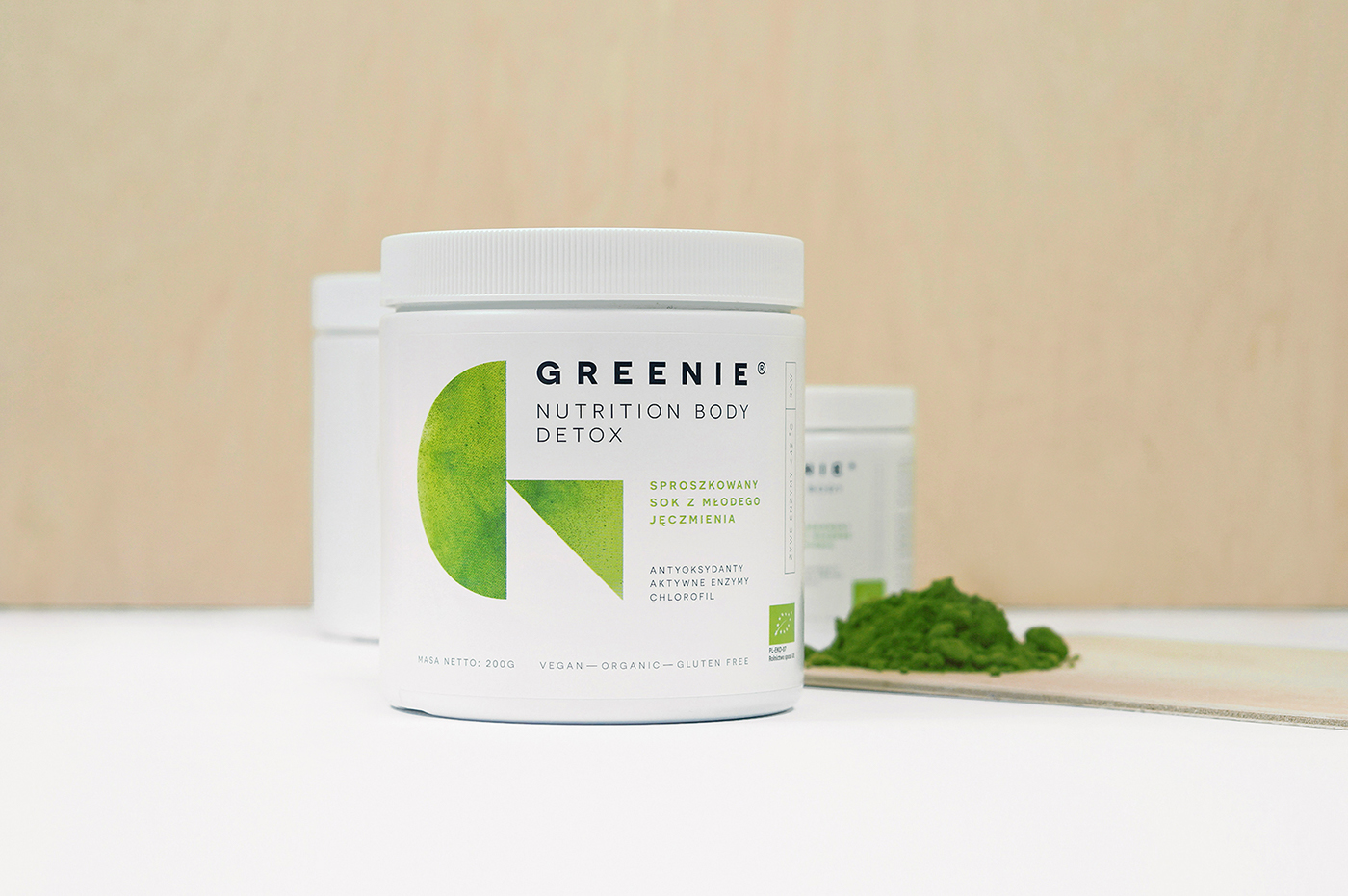 波蘭Greenie營(yíng)養(yǎng)品品牌VI設(shè)計(jì)