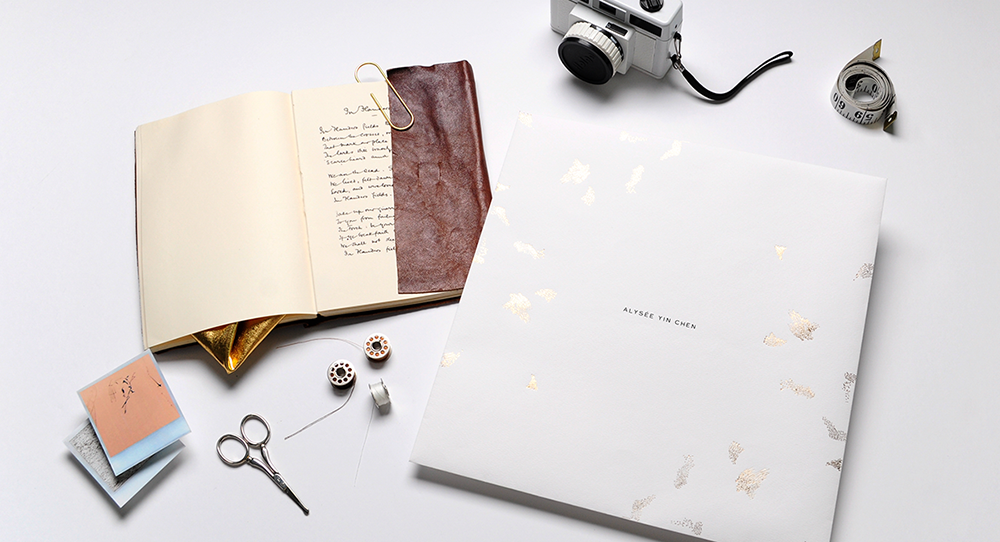 巴黎時尚豪華Alysée Yin Chen服裝品牌設計