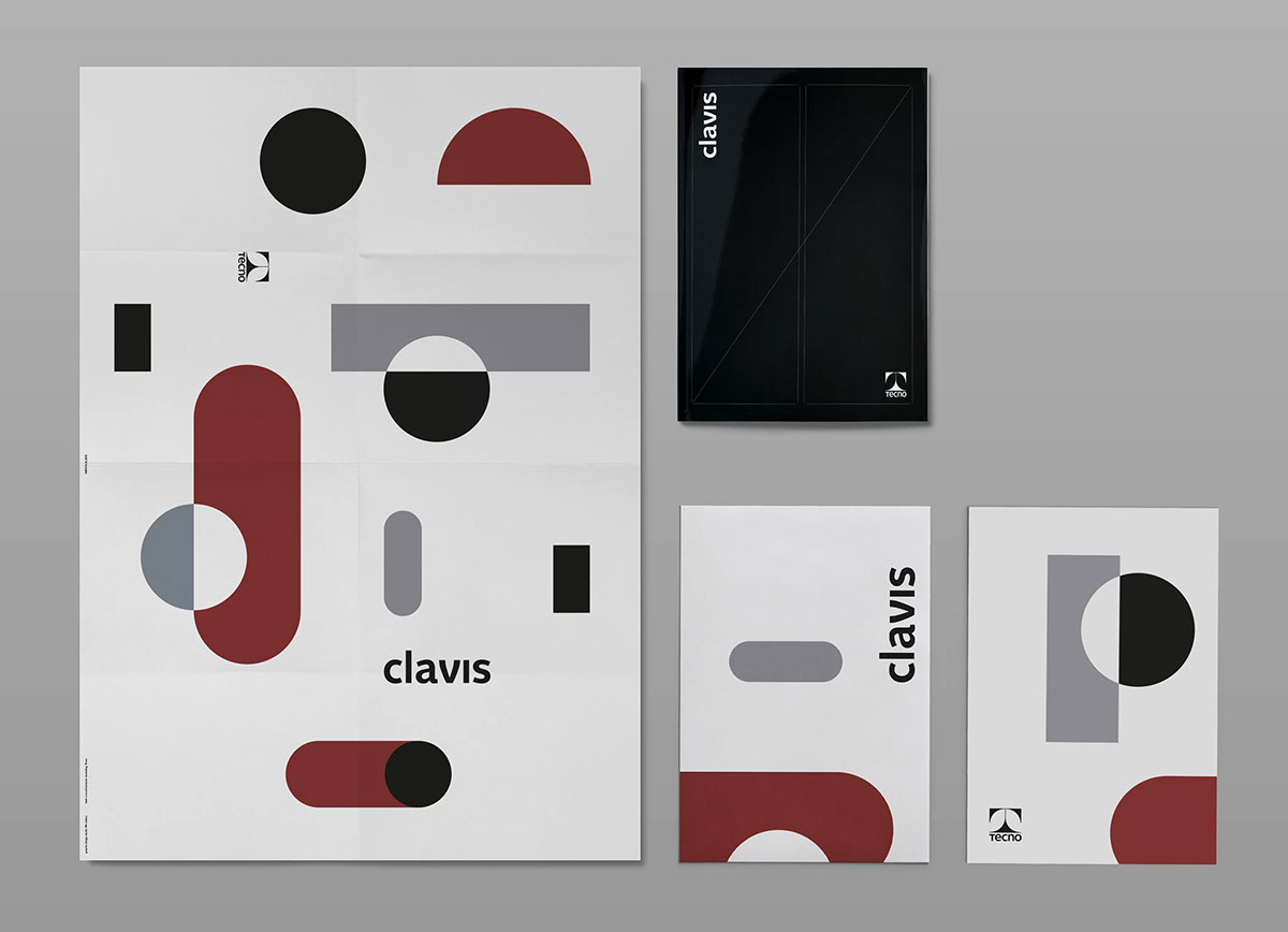 Clavis品牌視覺設(shè)計(jì)