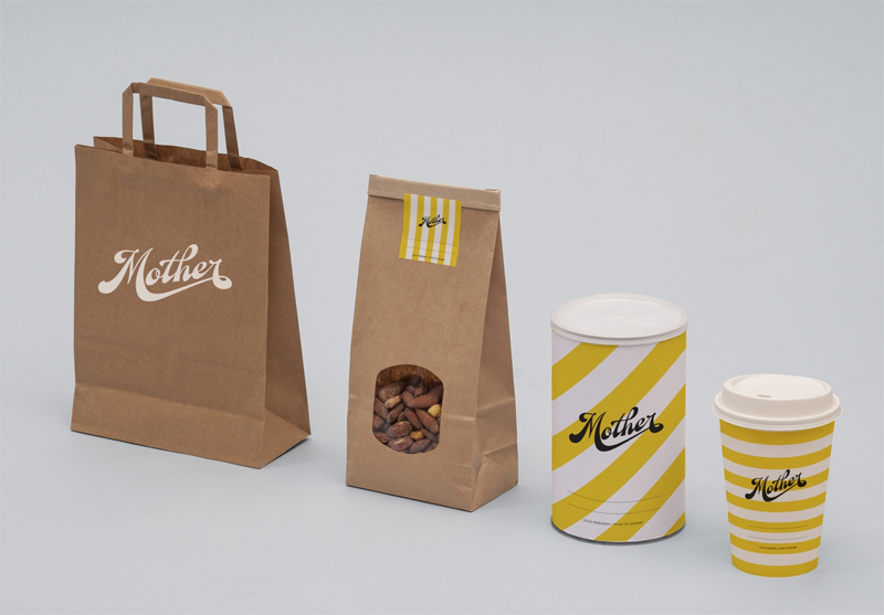 整體品牌vi設計所體現的視覺效果是簡單時尚