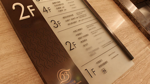 商場導視系統規劃公司做好導視工作