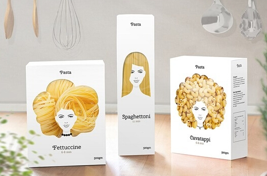 杭州包裝設(shè)計(jì)&mdash;&mdash;風(fēng)情萬種的意大利面包裝設(shè)計(jì)