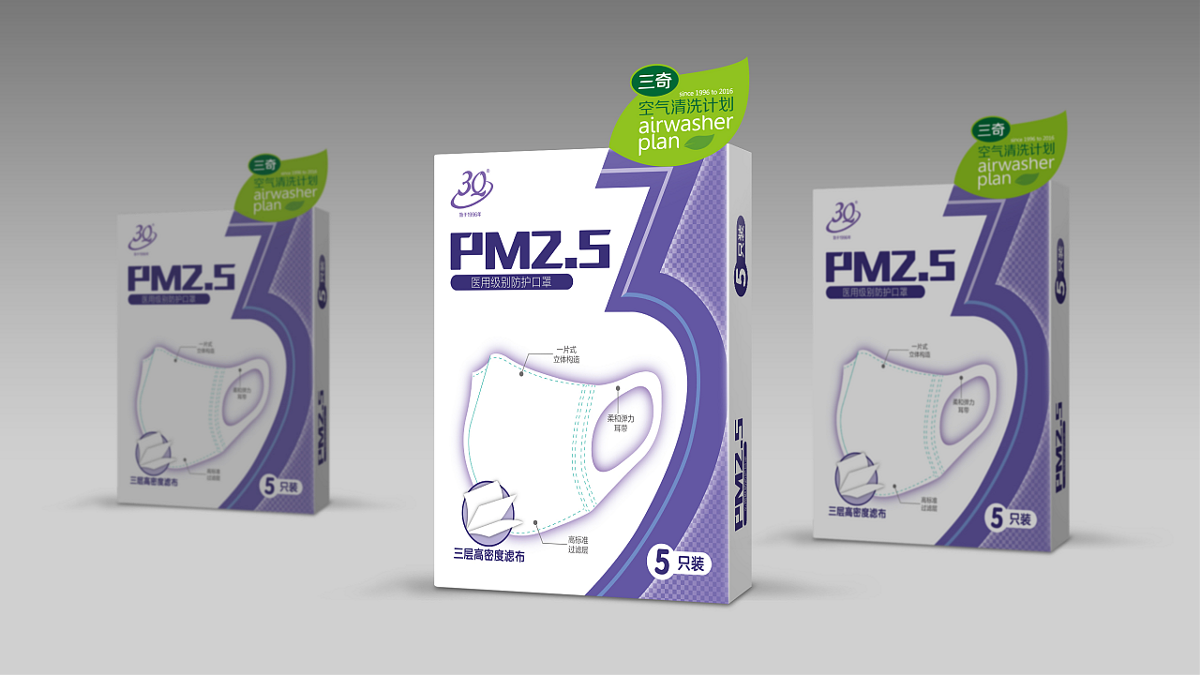 口罩類包裝如何做文章才能促進消費？