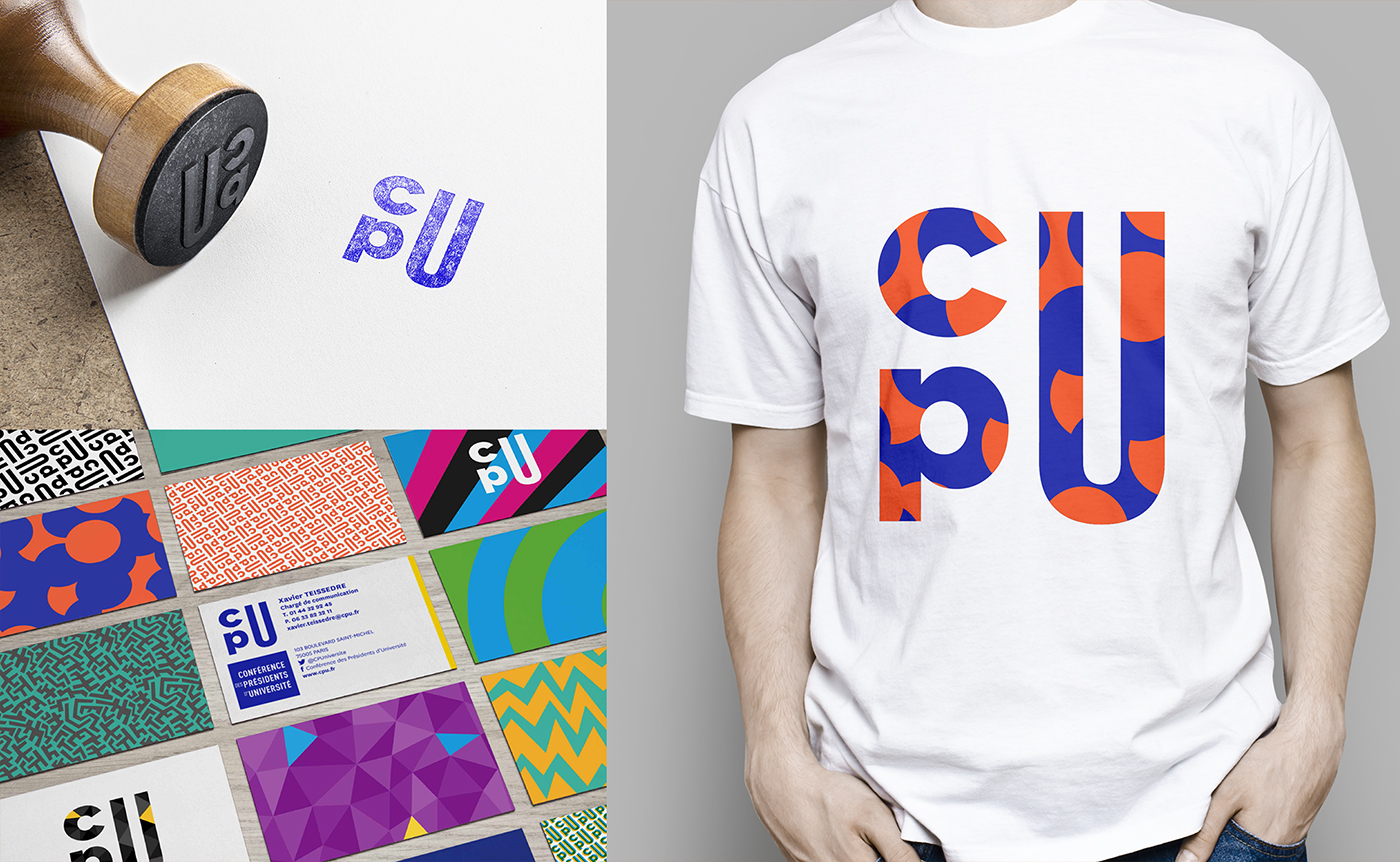 法國(guó)CPU新品牌視覺(jué)形象設(shè)計(jì)