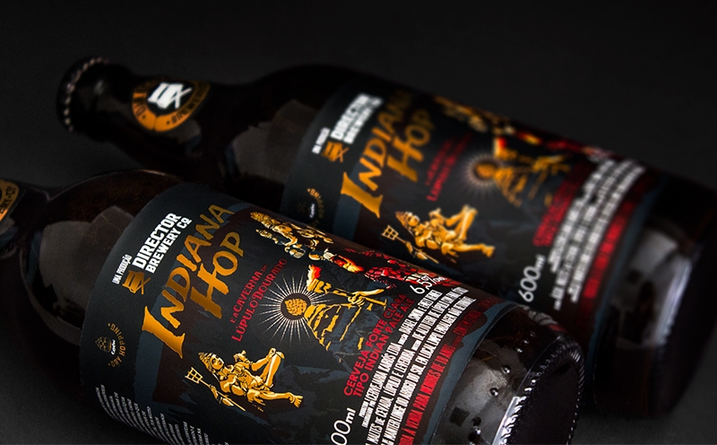 巴西啤酒插畫包裝設計,天然葡萄酒包裝設計-重新定位葡萄酒的市場