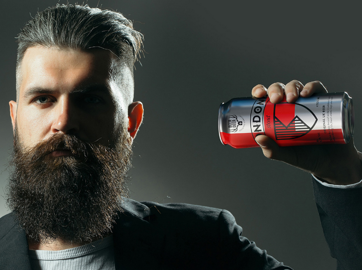 多款國外創意啤酒包裝設計，有罐裝啤酒包裝設計，有瓶裝啤酒包裝設計，看看誰更勝一籌