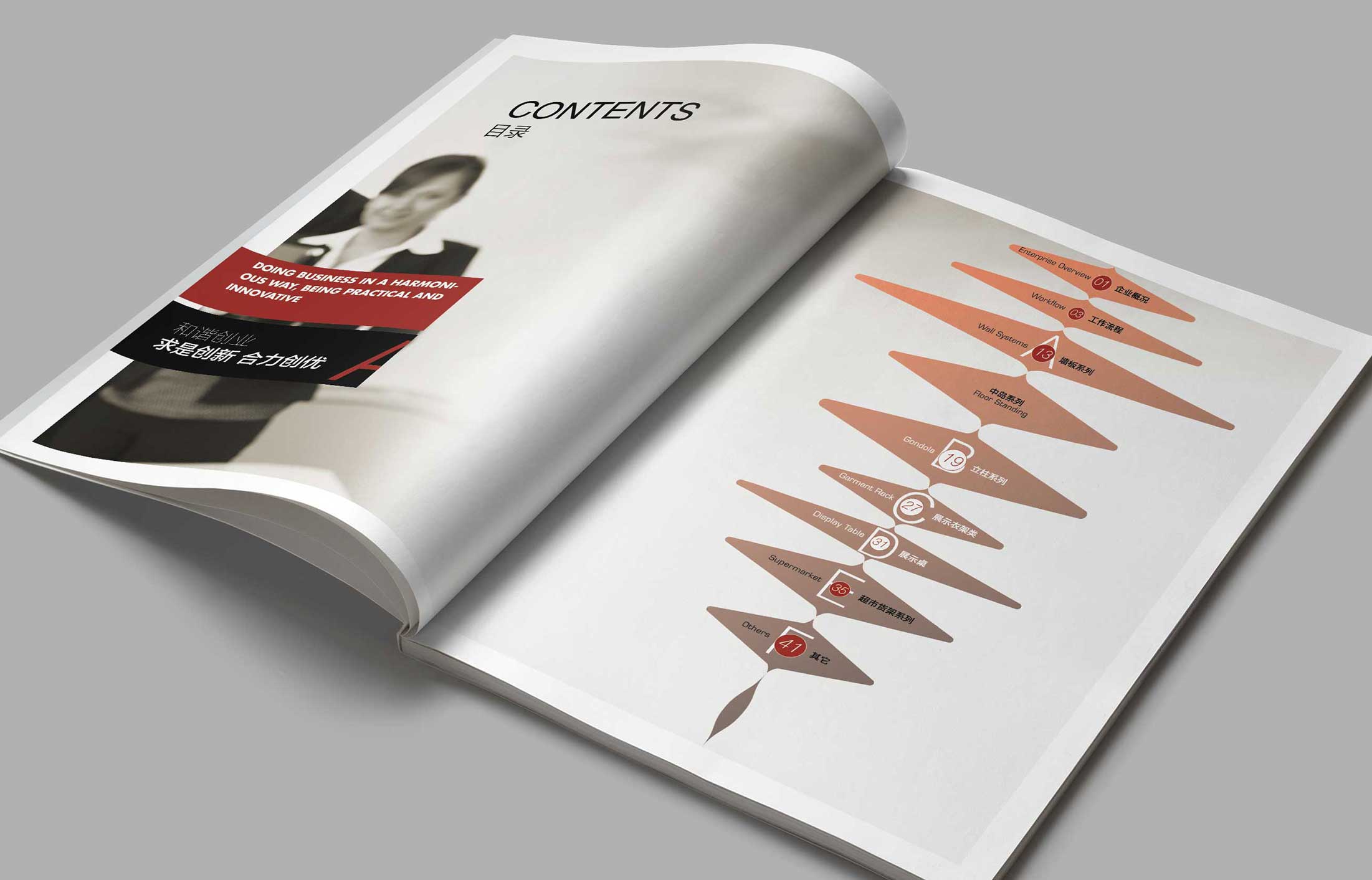 企業(yè)應(yīng)該設(shè)計(jì)一本怎么樣的產(chǎn)品畫冊(cè)？