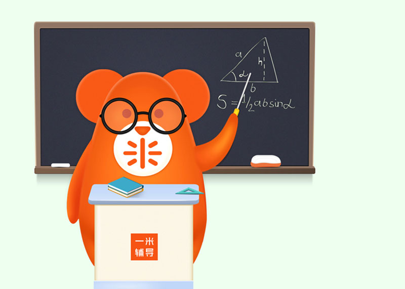 教育企業(yè)吉祥物設計--IP吉祥物形象傳遞教育理念