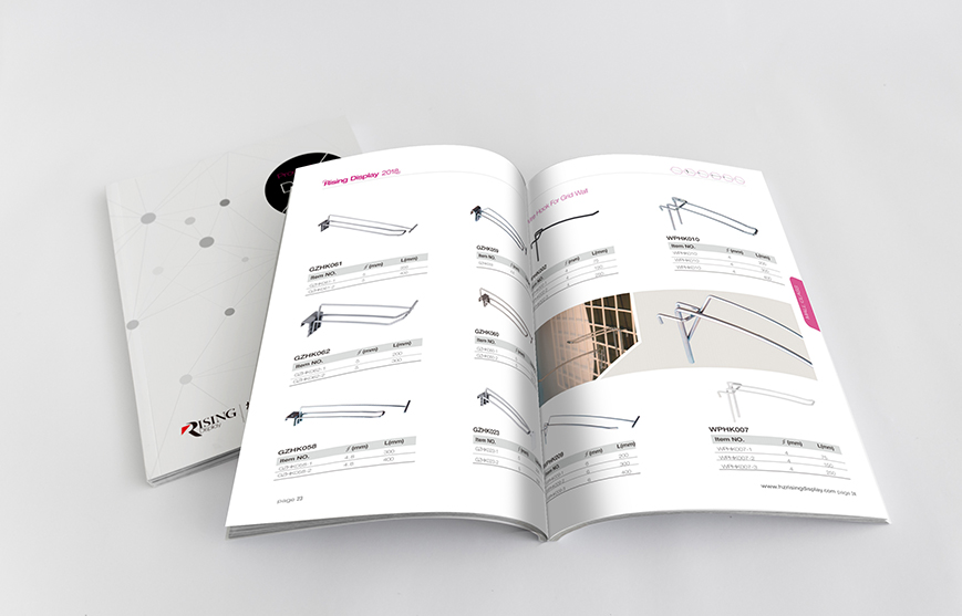 畫冊設計前所需要的戰略內容應該怎么準備