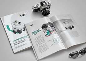 畫冊怎樣設計有利于企業宣傳推廣