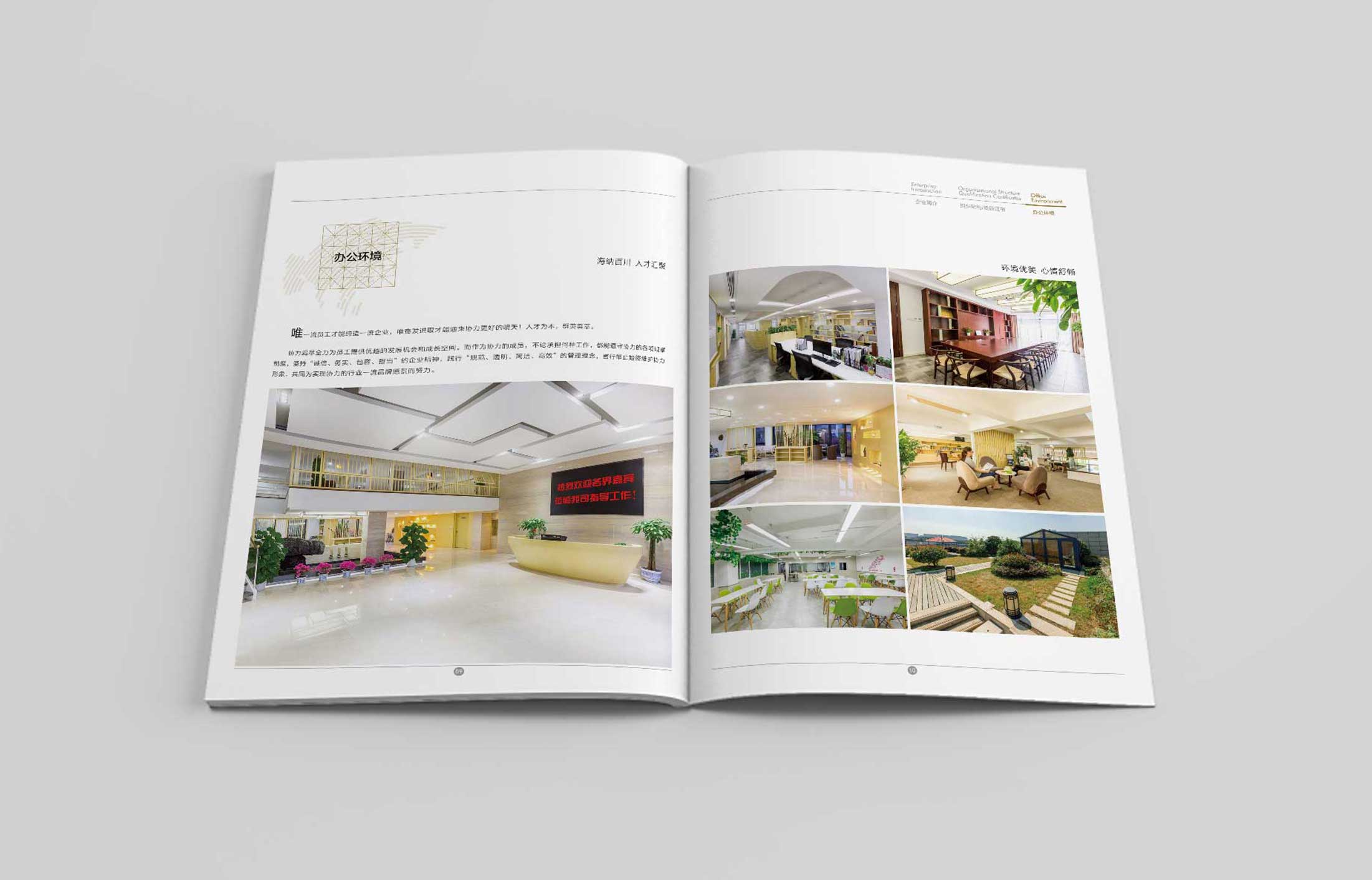 房地產(chǎn)宣傳冊設計要大氣高端