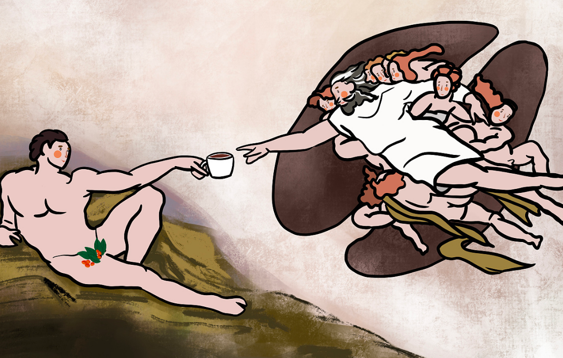 靈感枯竭時，抄襲世界名畫成了一種現象