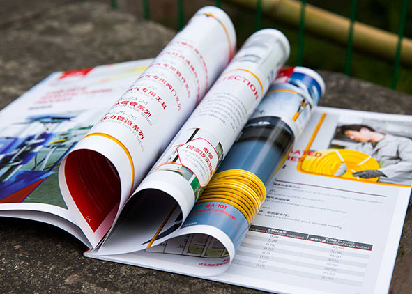 杭州企業(yè)畫冊設(shè)計(jì)主要的設(shè)計(jì)亮點(diǎn)