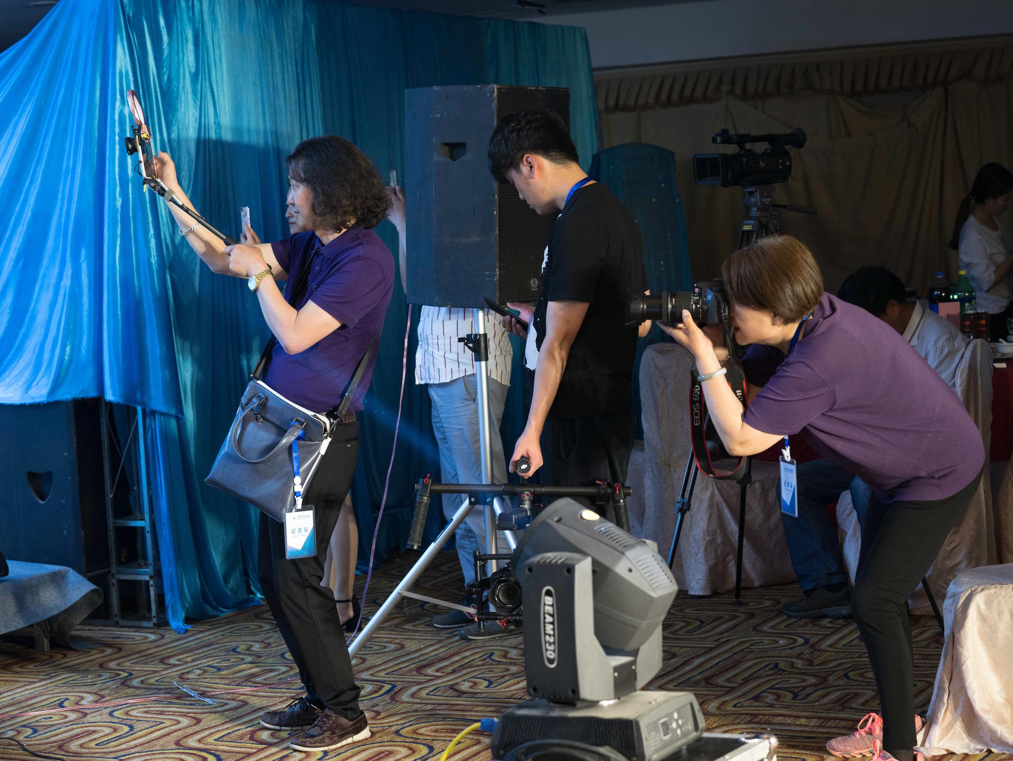 宣傳片拍攝過程中的問題