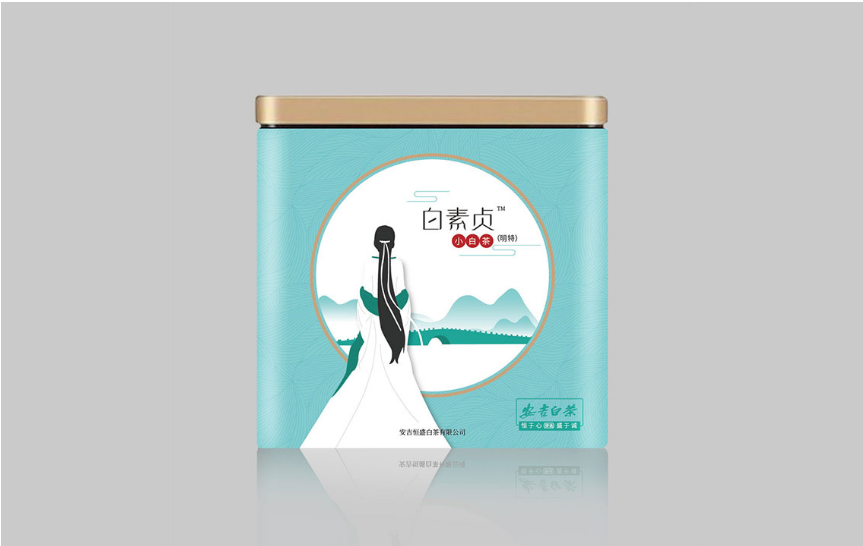 茶葉品牌vi設計在vi標牌系統設計中要多方面注意