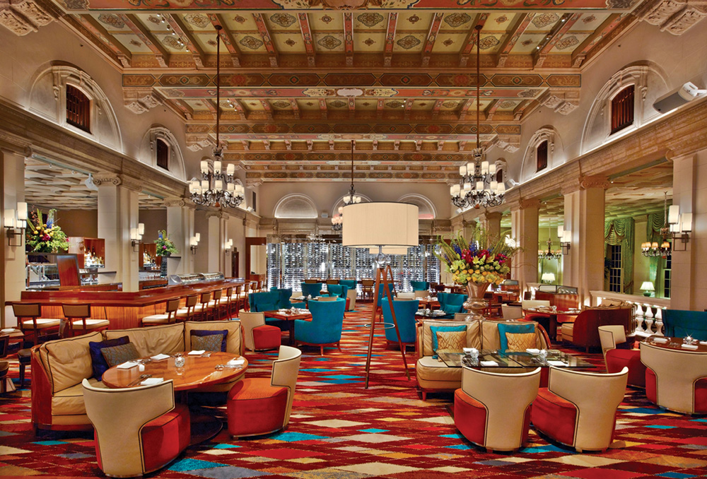 美國HMF酒店品牌設計