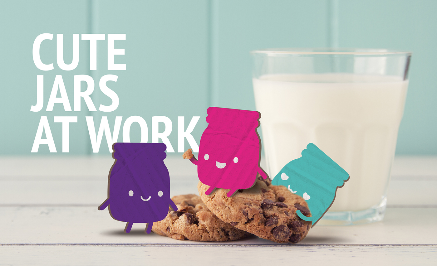 科威特Cute Jars食品品牌設計