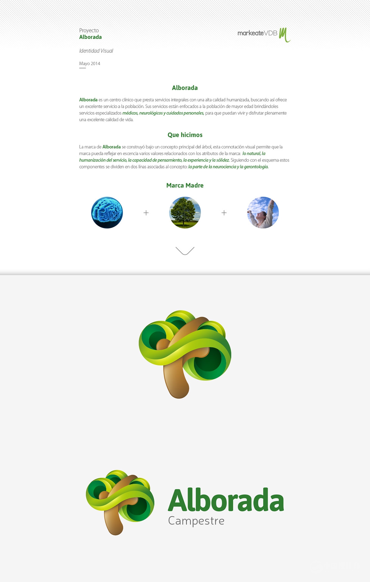 Alborada臨床中心VI設計