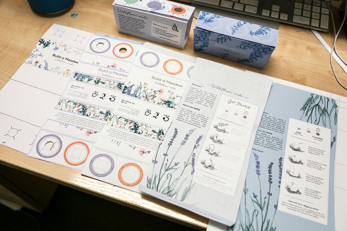 草甸種子創意包裝設計