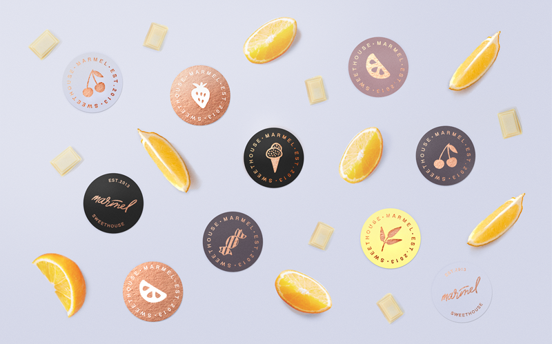 為了博得美人一笑，甜品包裝也是拼了……