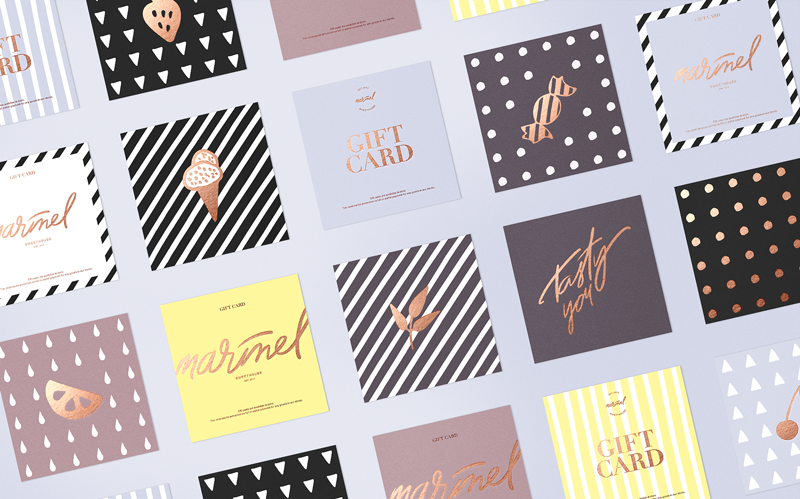 為了博得美人一笑，甜品包裝也是拼了……