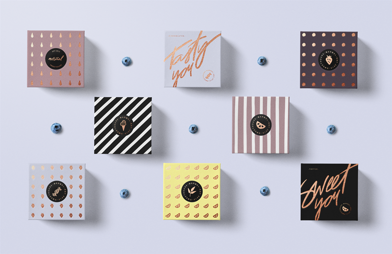 為了博得美人一笑，甜品包裝也是拼了……