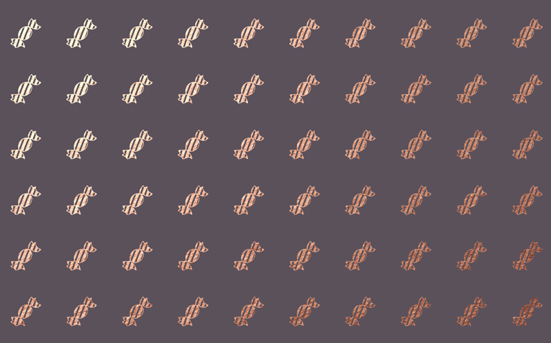 為了博得美人一笑，甜品包裝也是拼了……