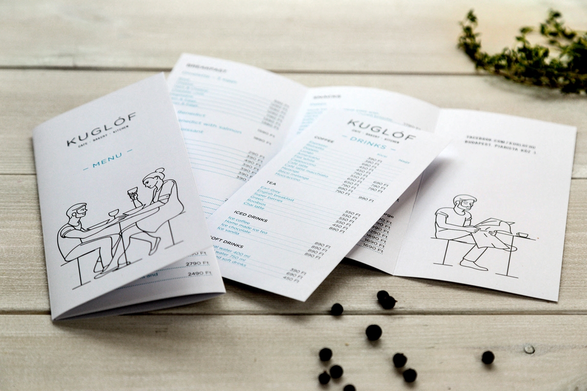 時尚餐飲咖啡甜點包裝設(shè)計，輕松愜意的生活