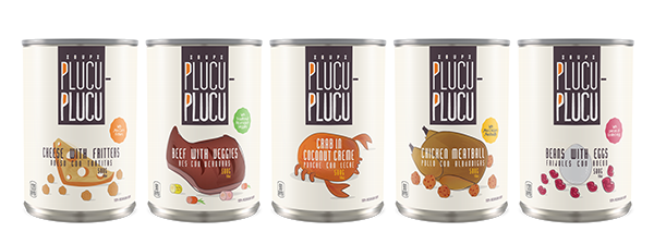 罐頭湯包裝設計