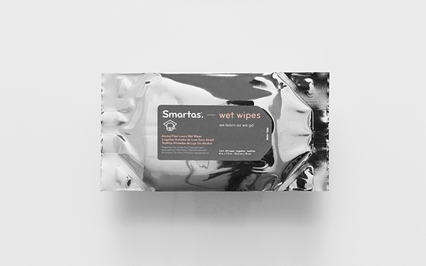 衛生紙品牌包裝設計，用色彩綻放美麗