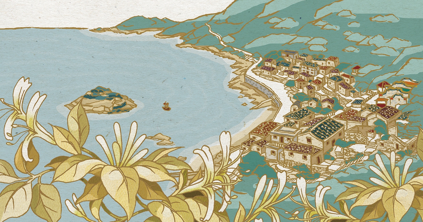 旅游勝地文化產業品牌包裝設計，馬祖不是媽祖哦