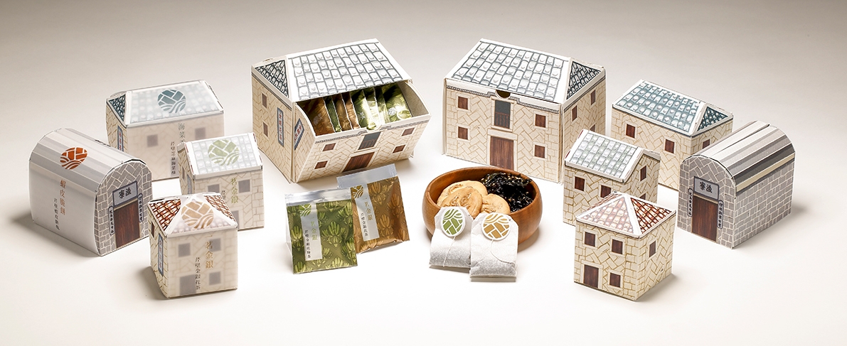 旅游勝地文化產業品牌包裝設計，馬祖不是媽祖哦