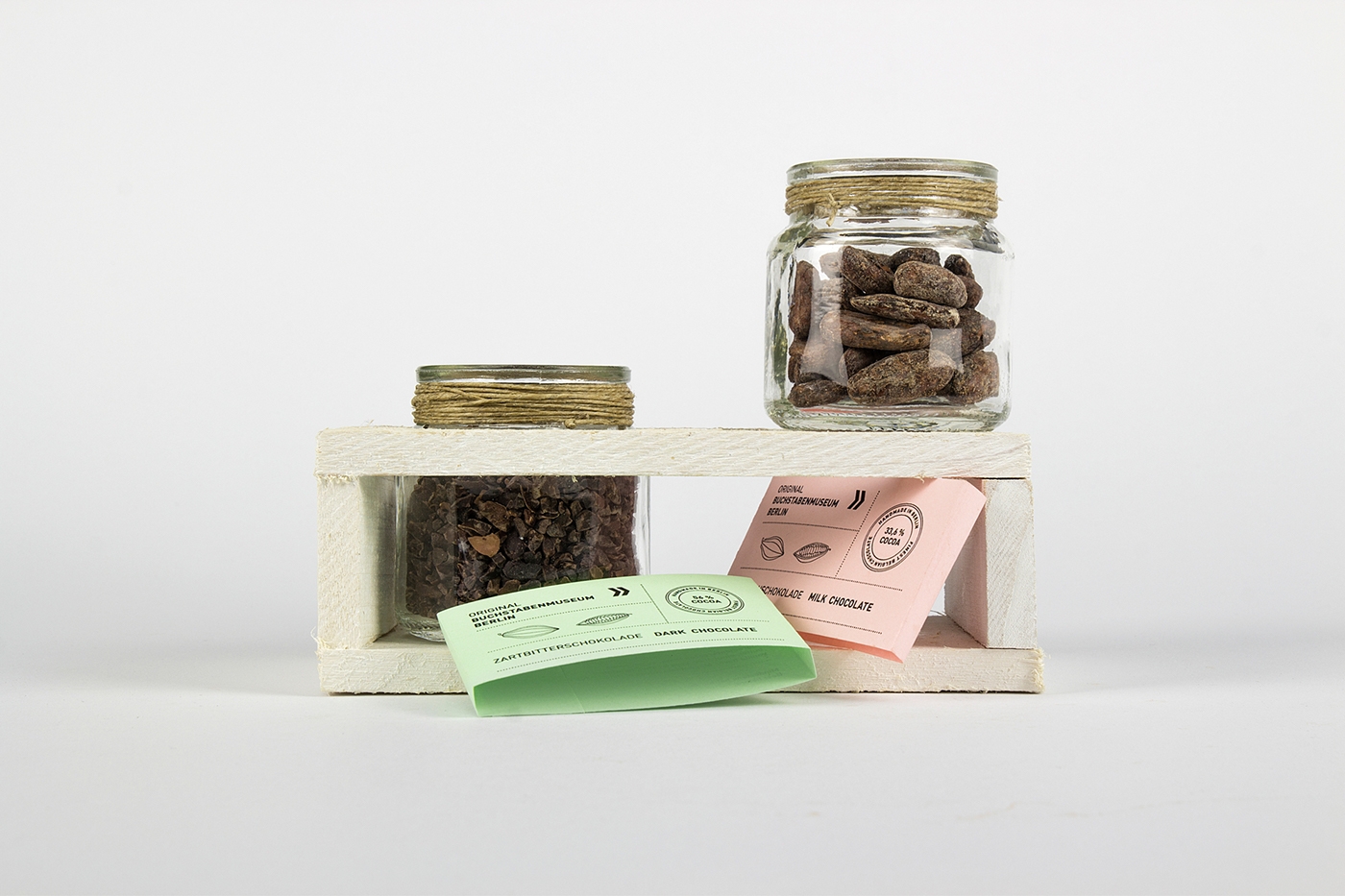 博物館藝術巧克力模型包裝設計，這才是真正的休閑食品
