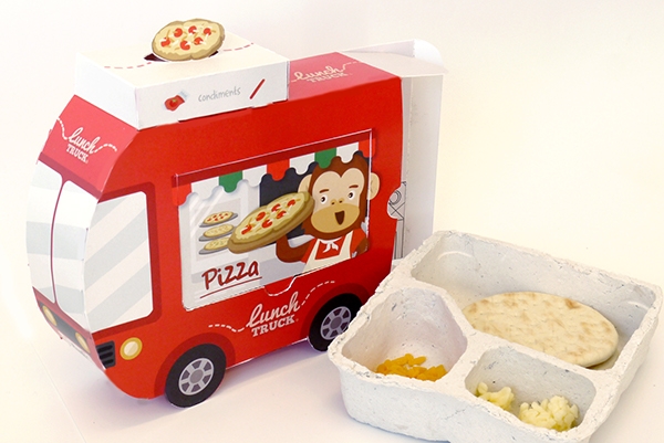 創(chuàng)意兒童餐飲包裝設(shè)計(jì)，激發(fā)小孩的創(chuàng)造力，媽媽們不在為孩子挑食擔(dān)心啦！