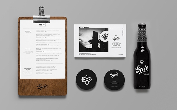 餐飲大全，法國全品類餐飲產品包裝設計