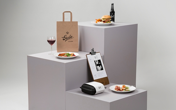 餐飲大全，法國全品類餐飲產品包裝設計