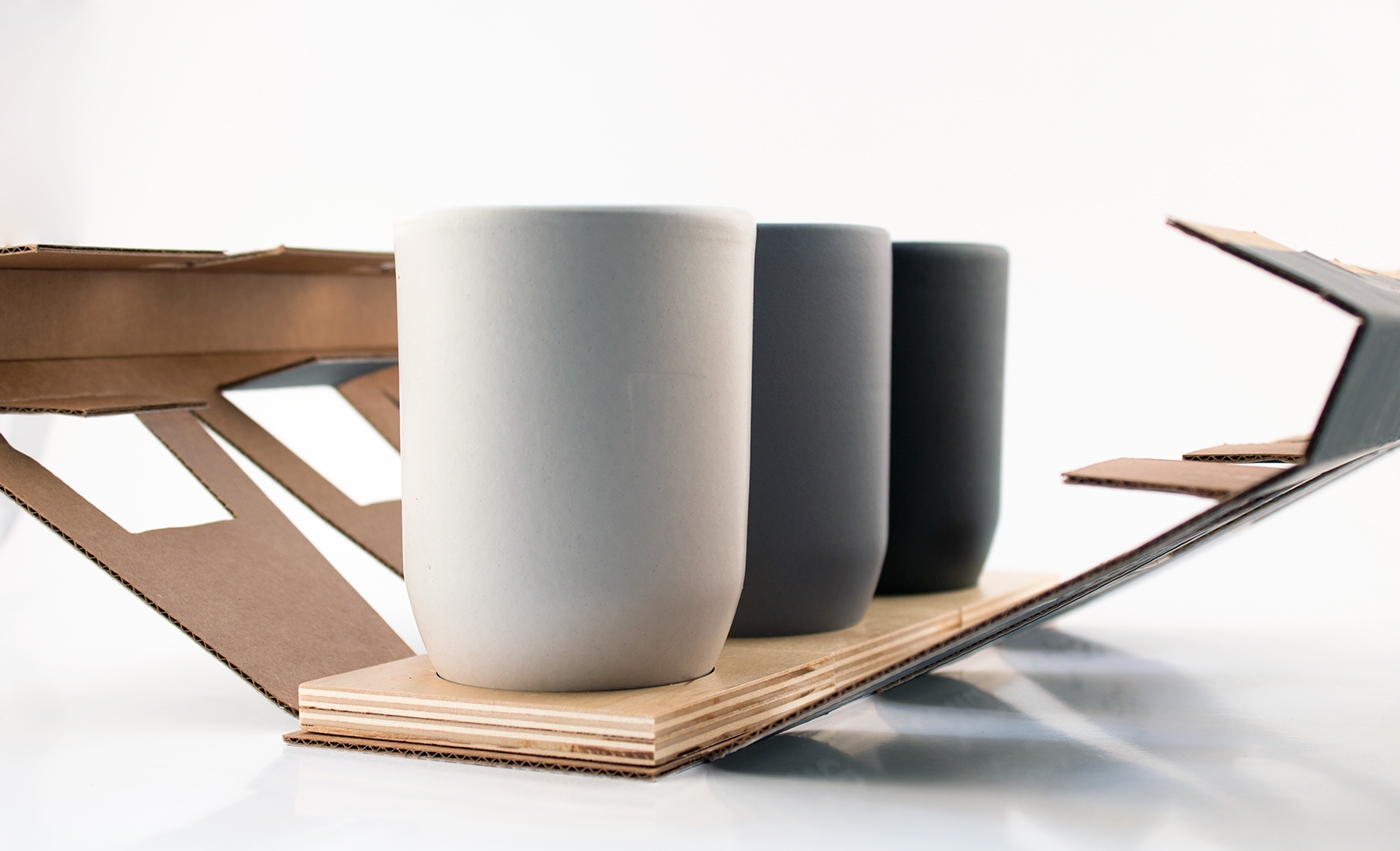 茶杯包裝設計，我們是商品的保護大師