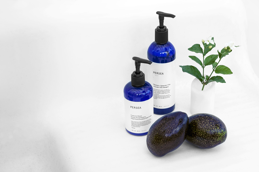 Persea專業美容護膚產品品牌包裝設計