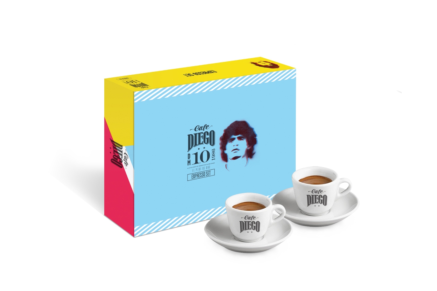 Cafe Diego咖啡館產品品牌包裝設計