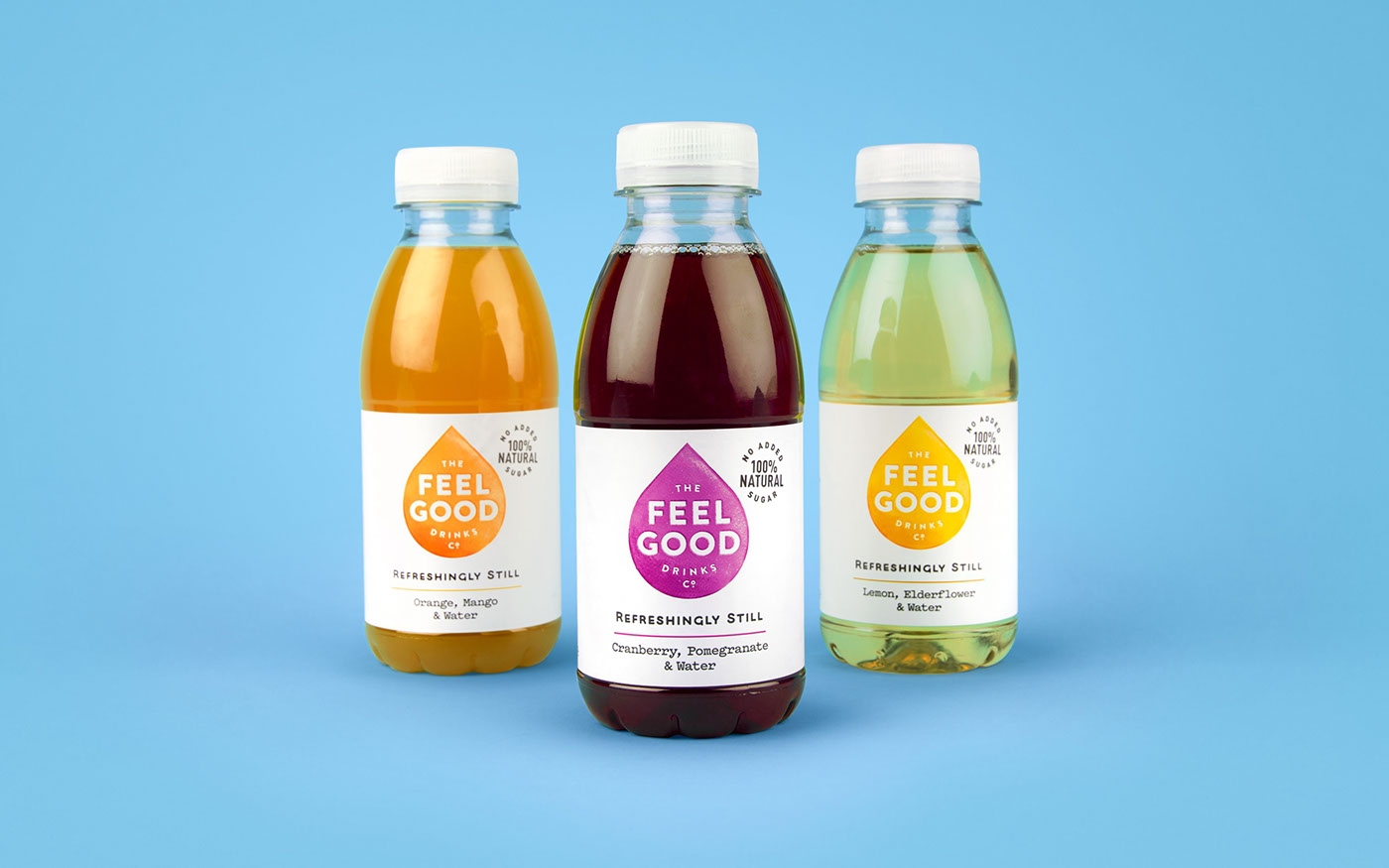 注重心態的飲料包裝設計