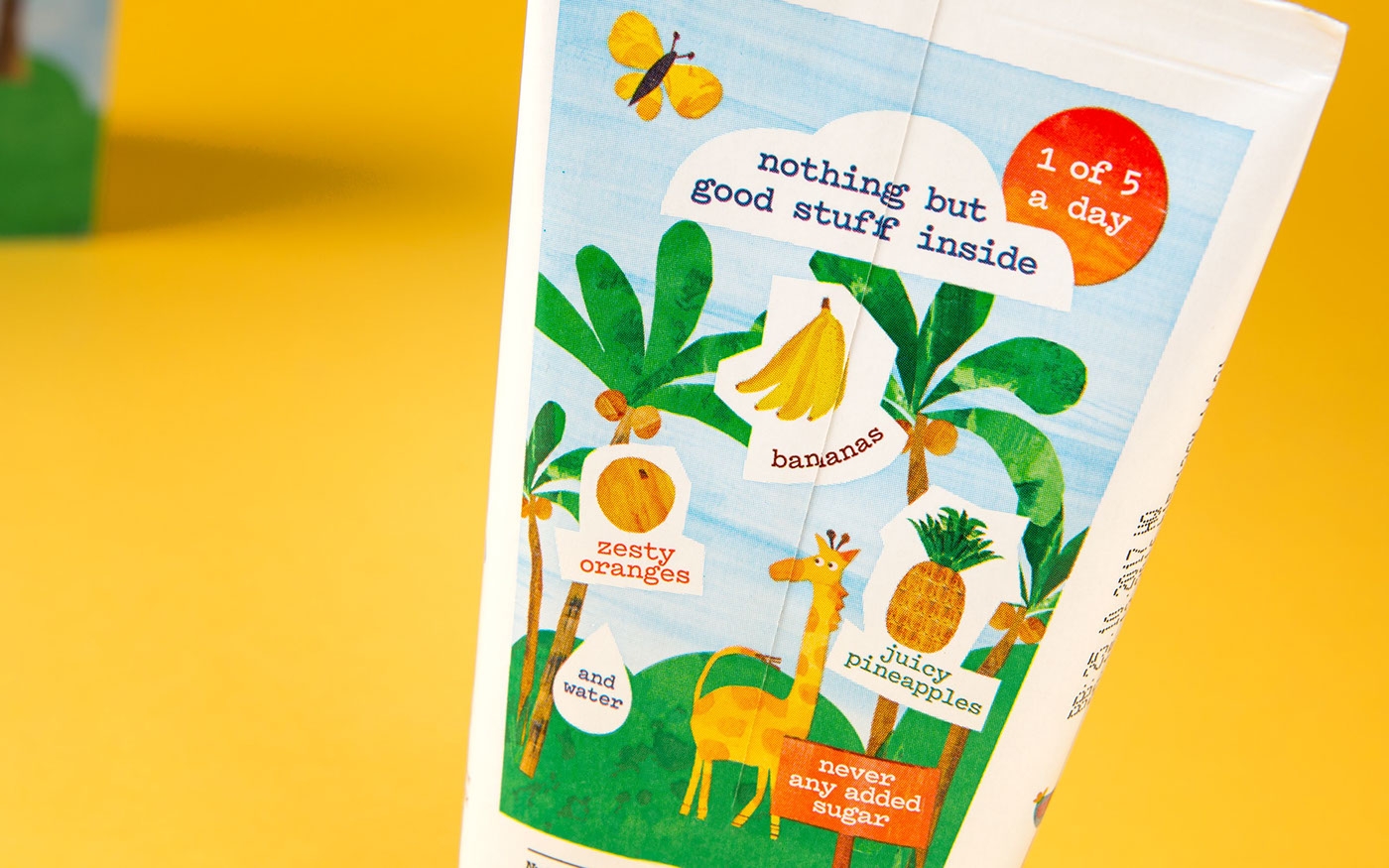 注重心態的飲料包裝設計