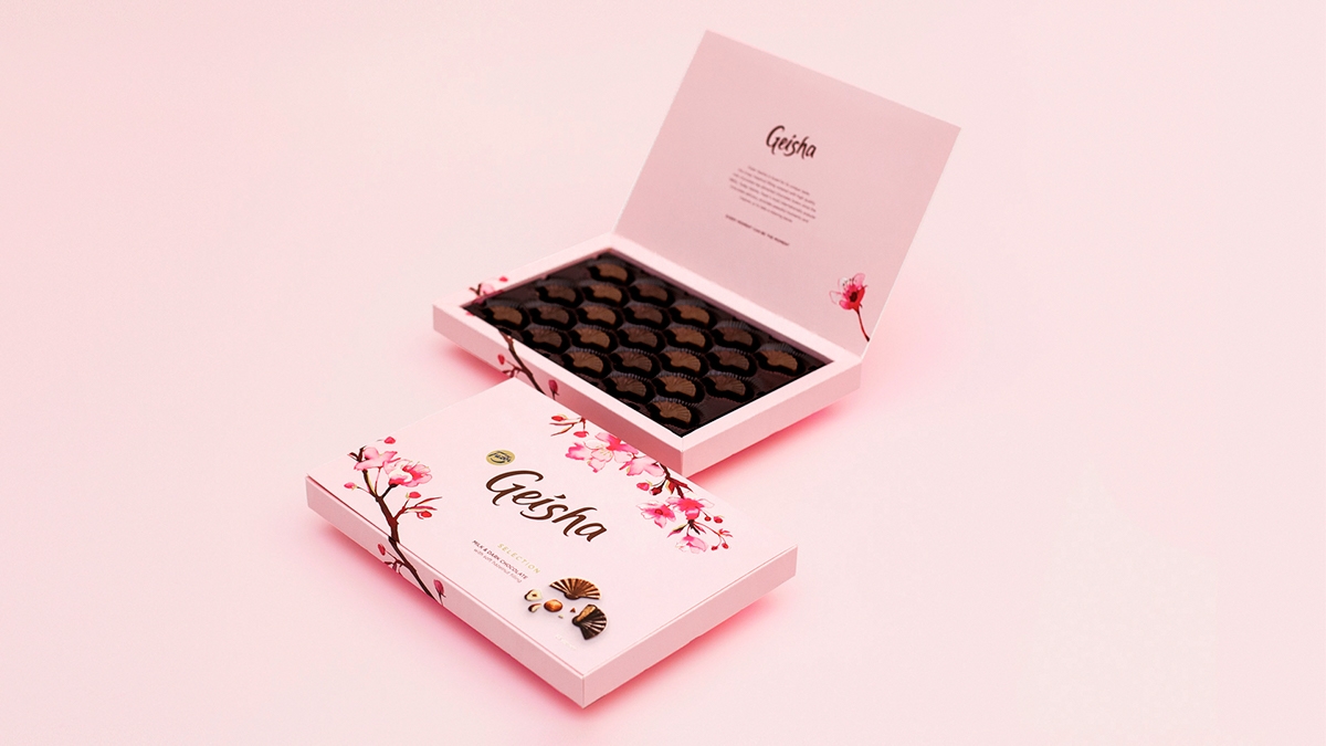 尊重美味的食品包裝設計