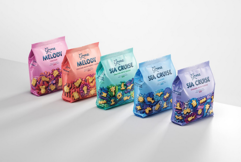 創意食品包裝設計集合