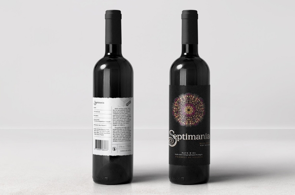 簡約與精致并存的法國葡萄酒包裝設計