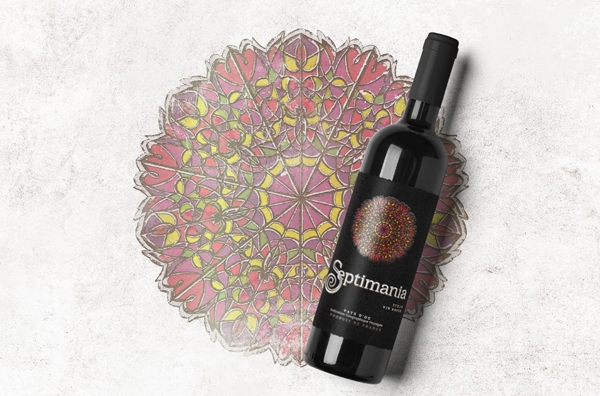 簡約與精致并存的法國葡萄酒包裝設計