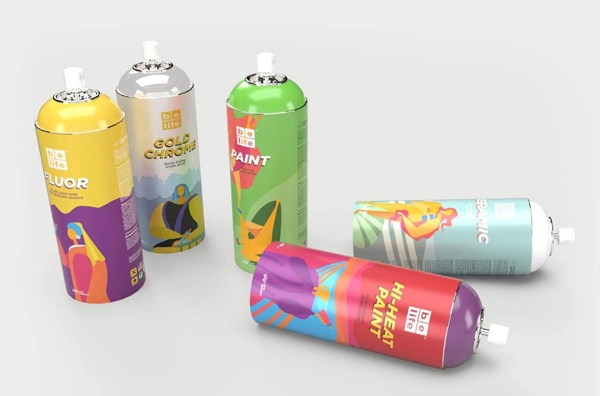 解鎖你的藝術(shù)天分，人人都是藝術(shù)家！｜BeLife噴漆包裝設(shè)計(jì)