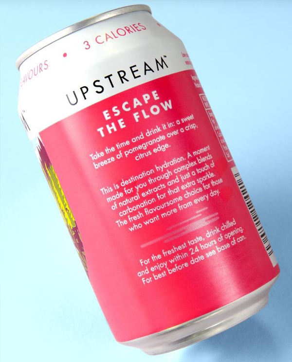 打開通往另一個(gè)世界的神奇之窗，帶你享受生活中片刻的寧靜｜蘇打水包裝設(shè)計(jì)