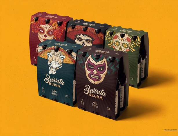 個性炫酷啤酒包裝，一起走進小丑的奇幻旅程！